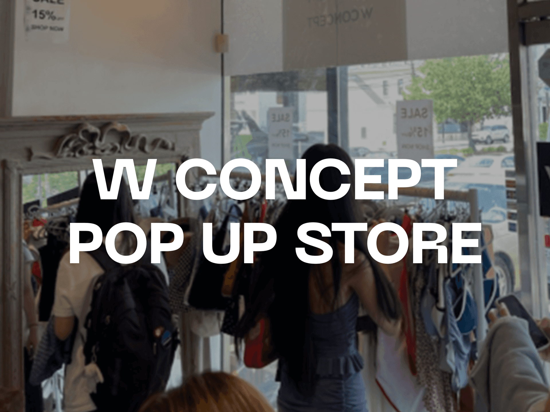 W CONCEPT: Successful Pop-up Store in New Jersey for K-Fashion