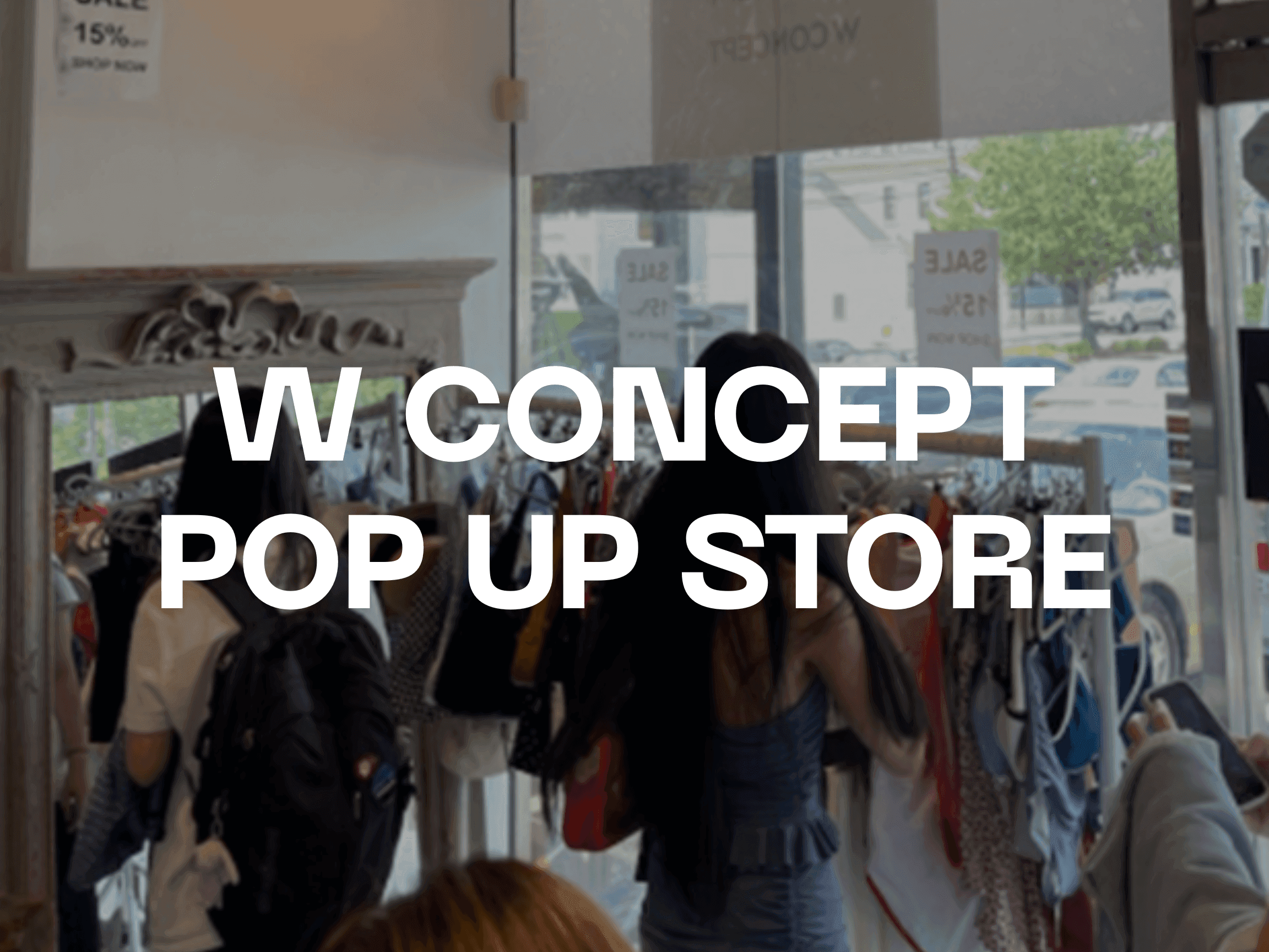 W CONCEPT: Successful Pop-up Store in New Jersey for K-Fashion