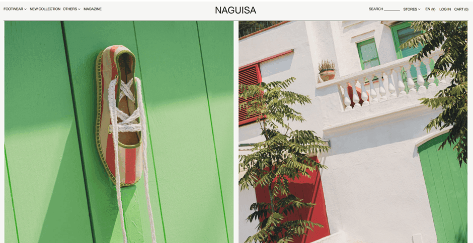 Naguisa x MXN Enter into Official Distribution Partnership in Korea