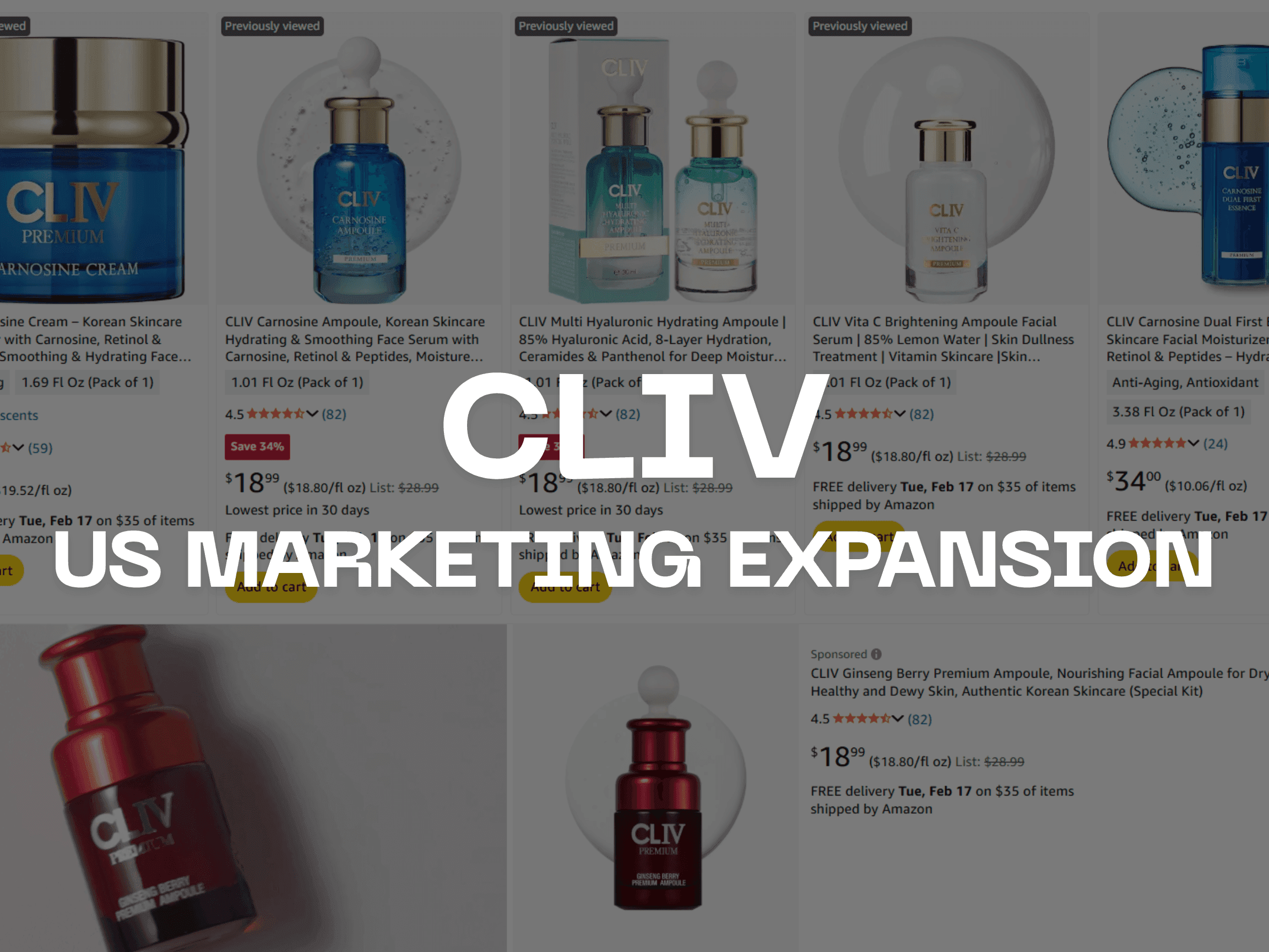 CLIV : Advanced Amazon Strategies & Integrated Marketing Expansion