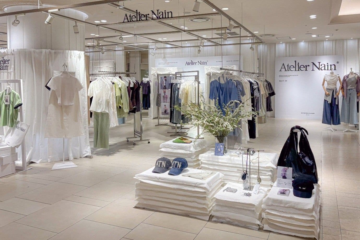 POPUP Store in MXN JAPAN for Atelier Nain